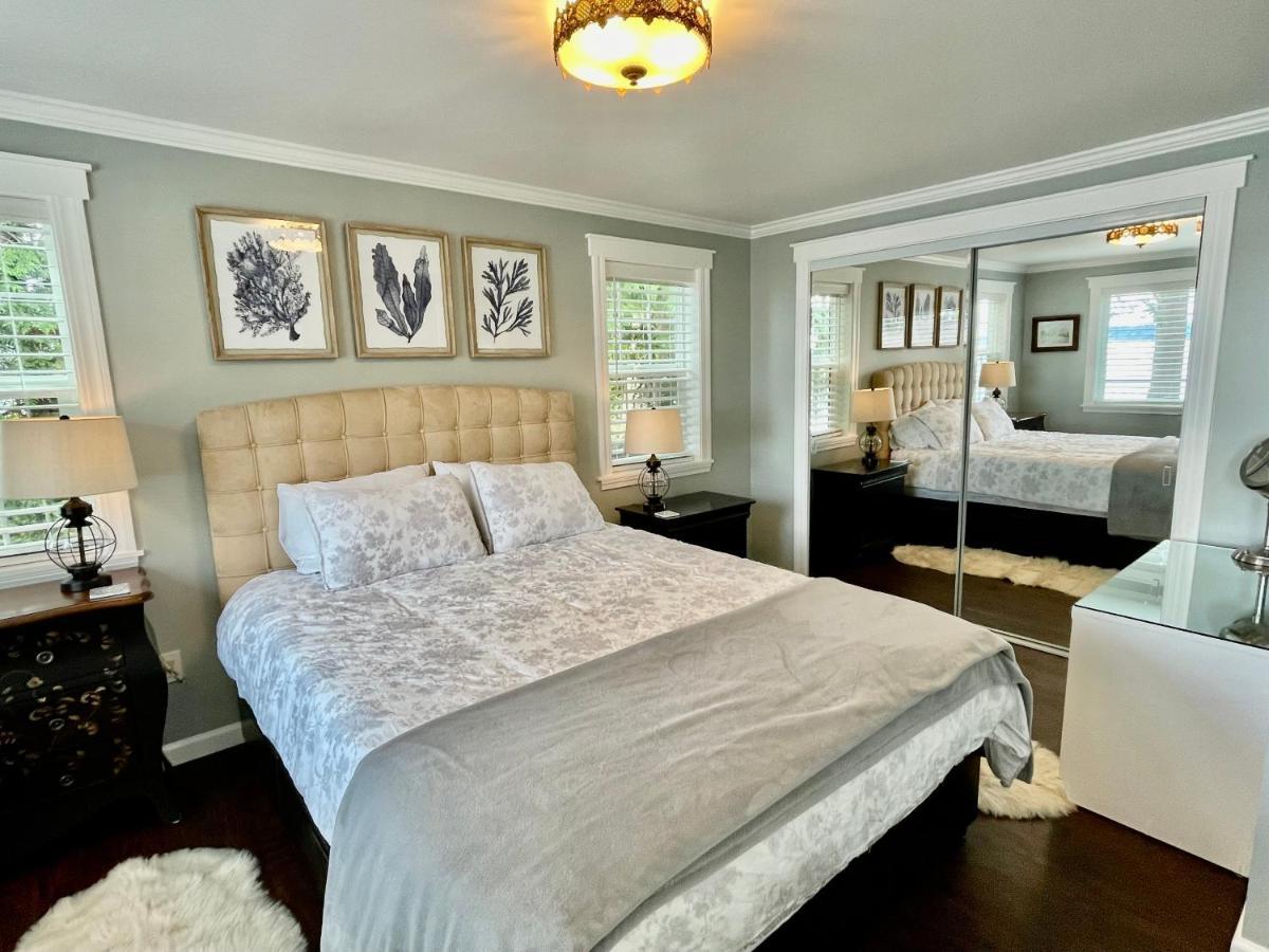 Puget Sound Chic Romantic Cottage With Private Beach Access & Gated Entry Port Ludlow Exterior foto