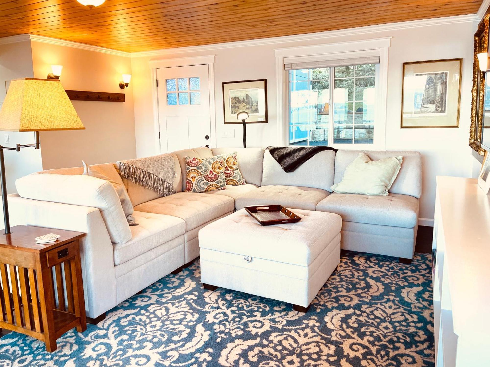 Puget Sound Chic Romantic Cottage With Private Beach Access & Gated Entry Port Ludlow Exterior foto